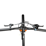 Велосипед 24" MAXISCOO 5BIKE M Черный Матовый