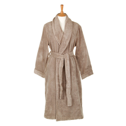 Халат махровый Hamam Pera дымчатый Турция фото