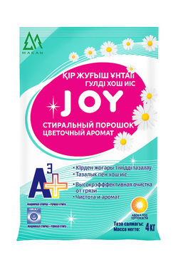 Стиральный порошок Joy Цветочный аромат 4 кг