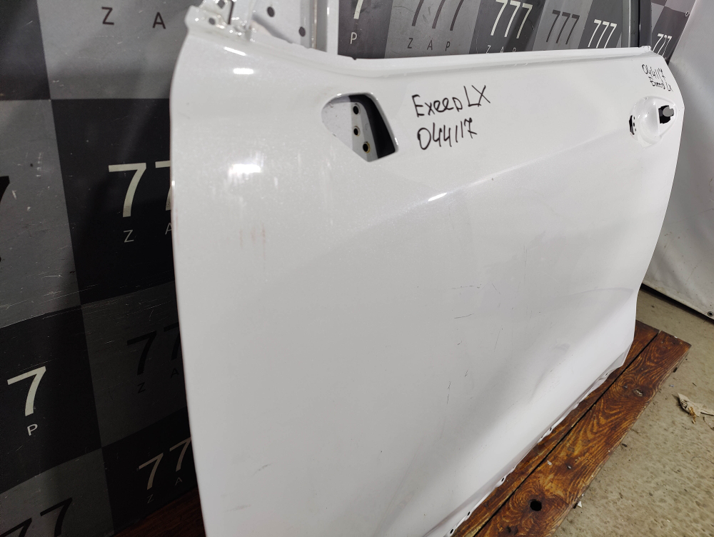 Дверь передняя левая Exeed LX 19-нв Б/У Оригинал 551000295AADYJ