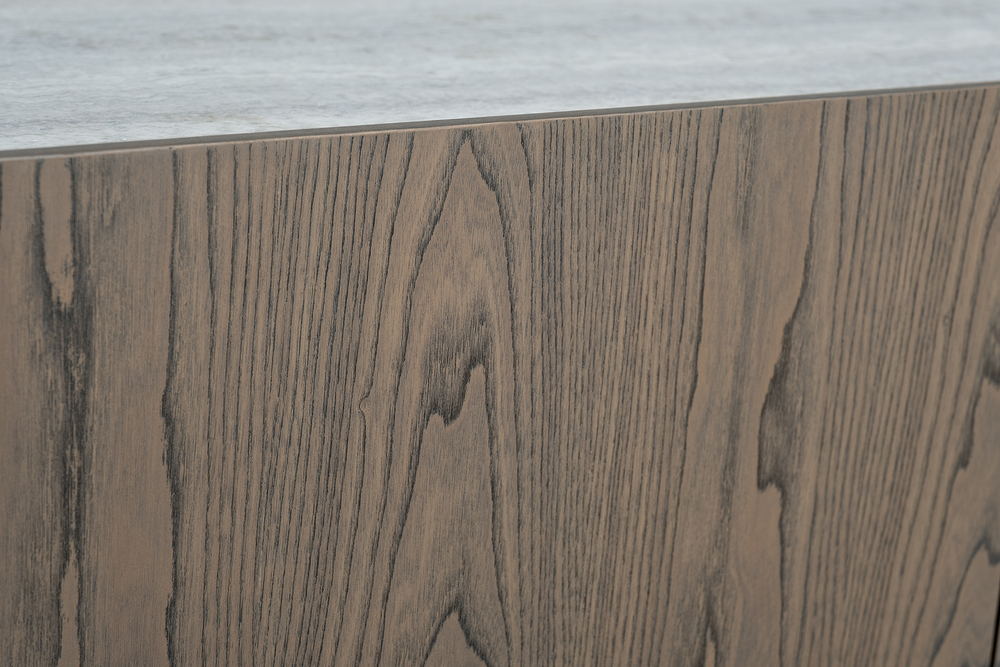 Тумба под телевизор Garda Decor Травертин (Travertine) 220*42*52,5 см