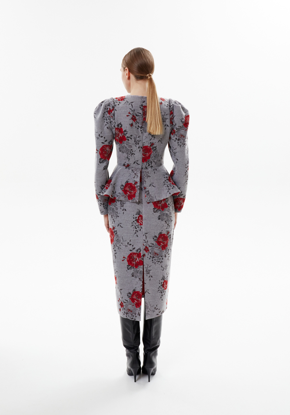 Платье «Марлен», серый