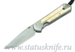 Нож Chris Reeve Knives Large Sebenza 21 Box Elder burl Inlayфотография - 2