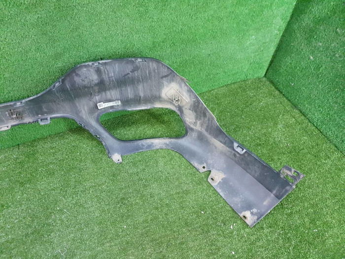 Юбка заднего бампера BMW X6 G06 (2019-н.в.) M-paket