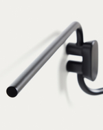 Вешалка для полотенец Arely из черного металла