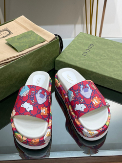 Gucci Platform Slide Sandal