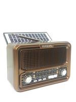 Радиоприемник с MP3 плеером +Solar panel +BT Yuegan YG7060BTS