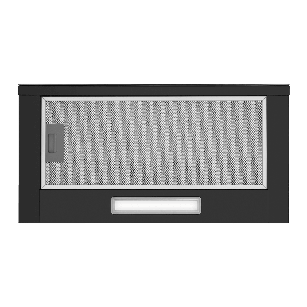 Кухонная вытяжка MAUNFELD Clyde 60 чёрное стекло