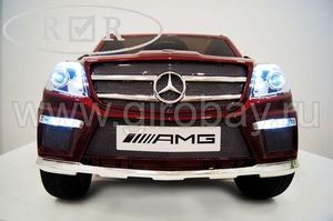 Детский электромобиль River Toys Mercedes-Benz GL63 красный