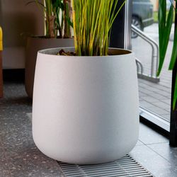 Кашпо BOWL SHALE D80 H45