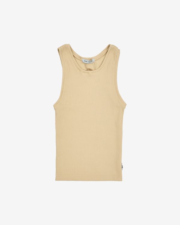 Майка Tank Top Tapioca бежевая - фото 1