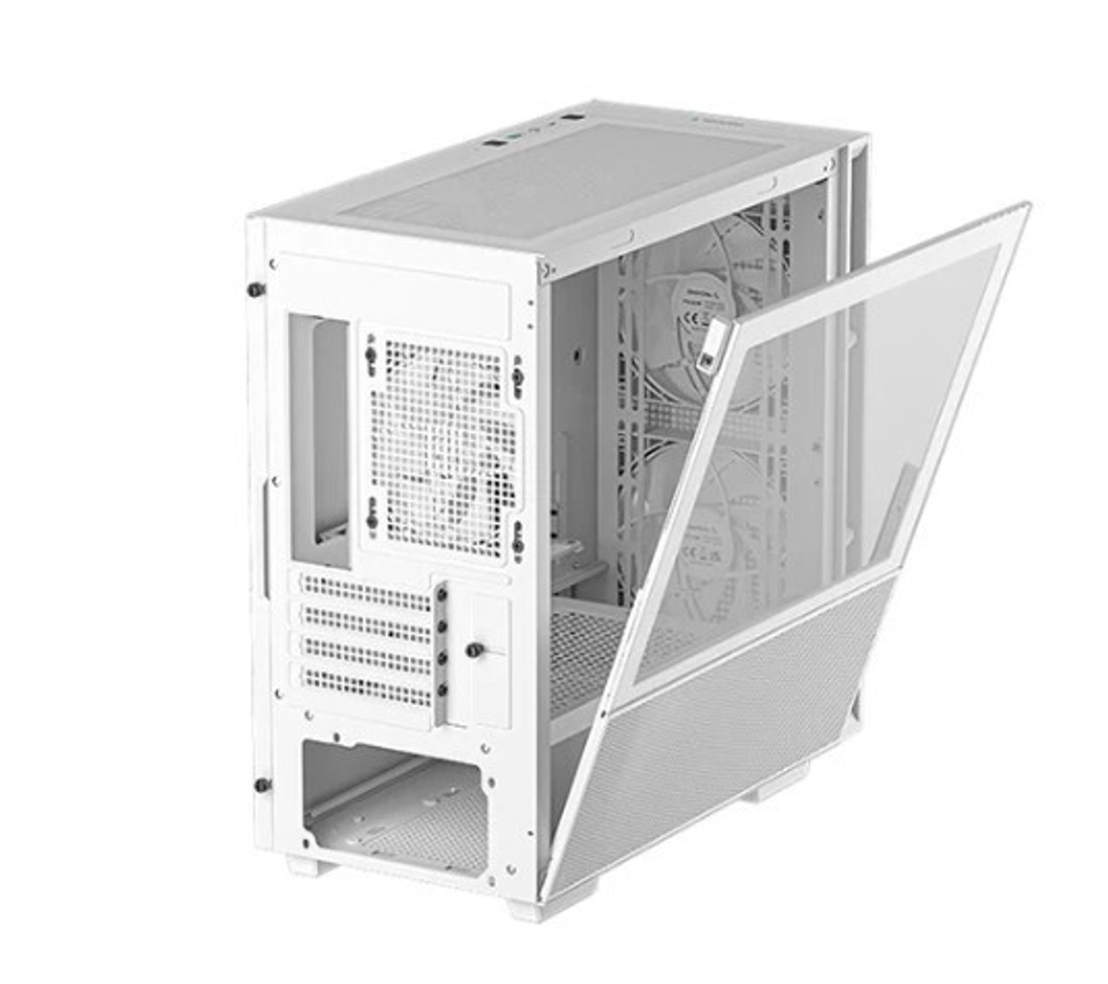 Корпус mATX Deepcool CH360 WH