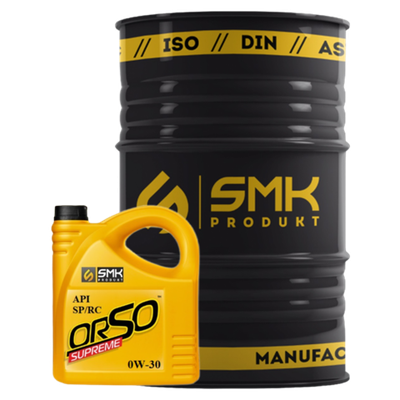 Моторное масло "Orso Supreme 0W-30"