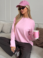 Лонгслив оверсайз