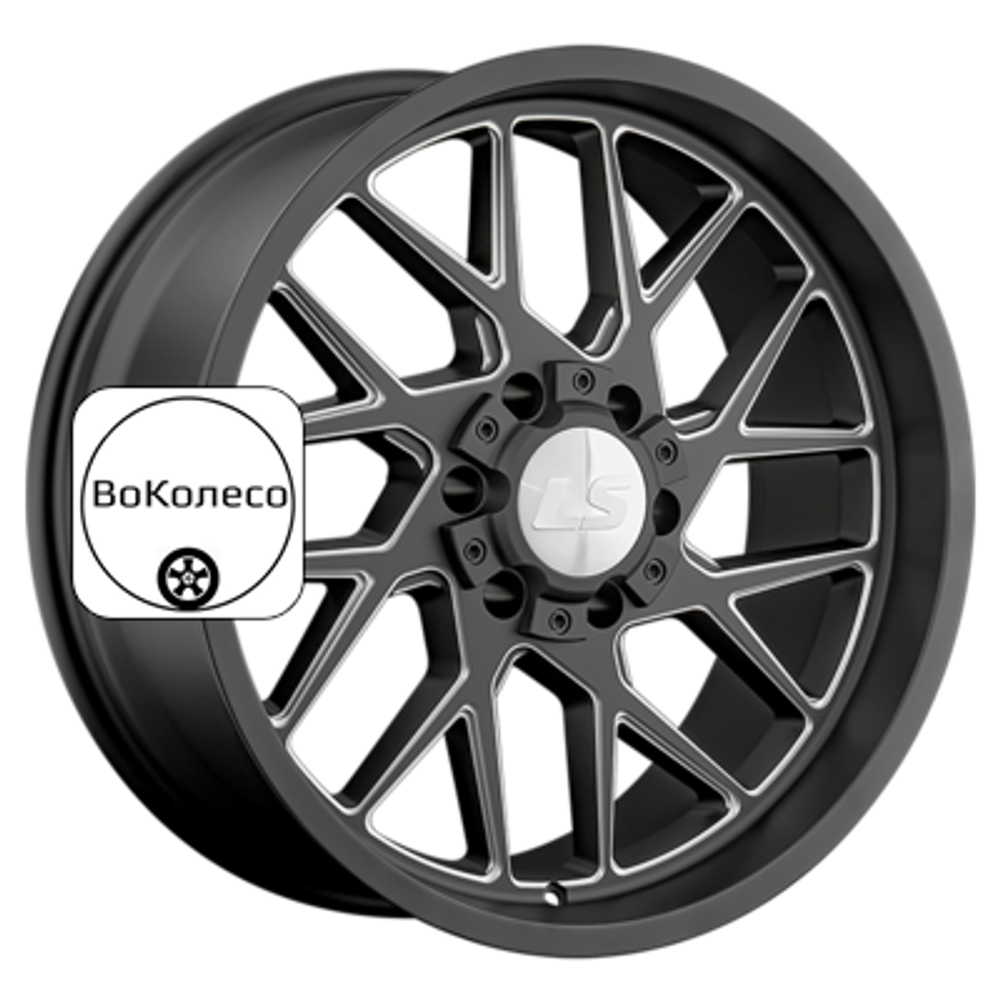 9x20/6x139,7 ET0 D100,1 1374 MB+SSF (конус, Колпак+лого) LS