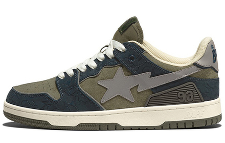 Кроссовки A BATHING APE SK8 STA, 1H80-191-019