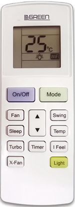 Сплит-система кондиционер Green Hit GRI-09HH2/GRO-09HH3 на 25 м²