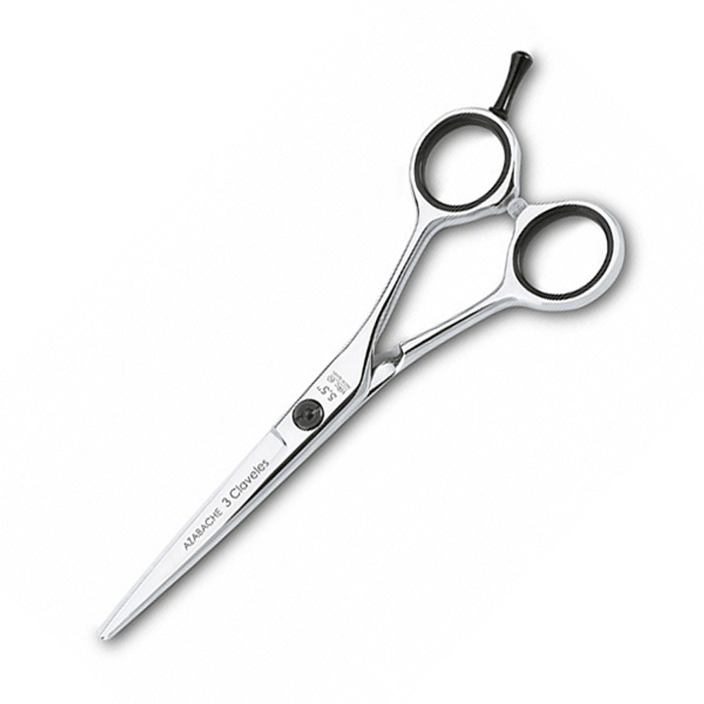Ножницы парикмахерские 5.5" 3 Claveles Azabache 12791