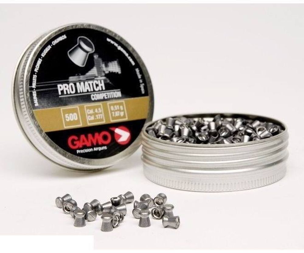 Пули Gamo Pro Match Cal. 4,5 500 шт