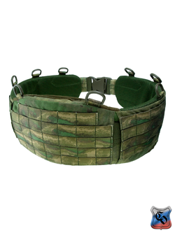 Пояс-основа SSO ВОИН MOLLE с пластиковым фастексом (Мох)