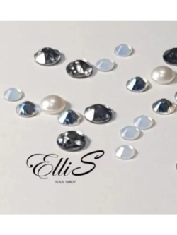 Swarovski Набор #9 стразы микс (35шт)