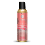 Вкусовое массажное масло DONNA Kissable Massage Oil Vanilla Buttercream 110 мл (Цвет: желтый)