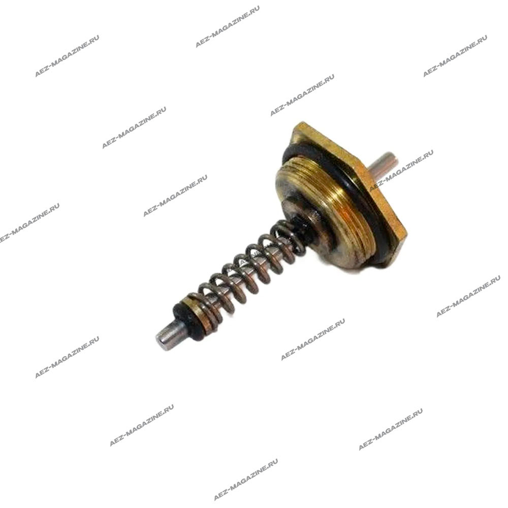 Шток большой в сборе с пружиной M20x1, длина вала 48,5мм