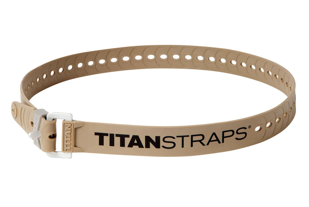 Ремень крепёжный TitanStraps Industrial кемал L = 76 см (Dmax = 22,6 см, Dmin = 5,5 см)
