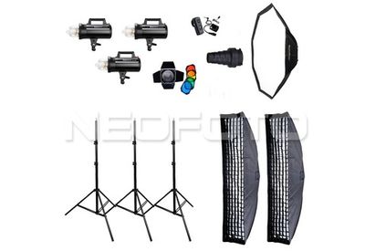 Комплект студийного света Grifon GS300 ST1 Kit