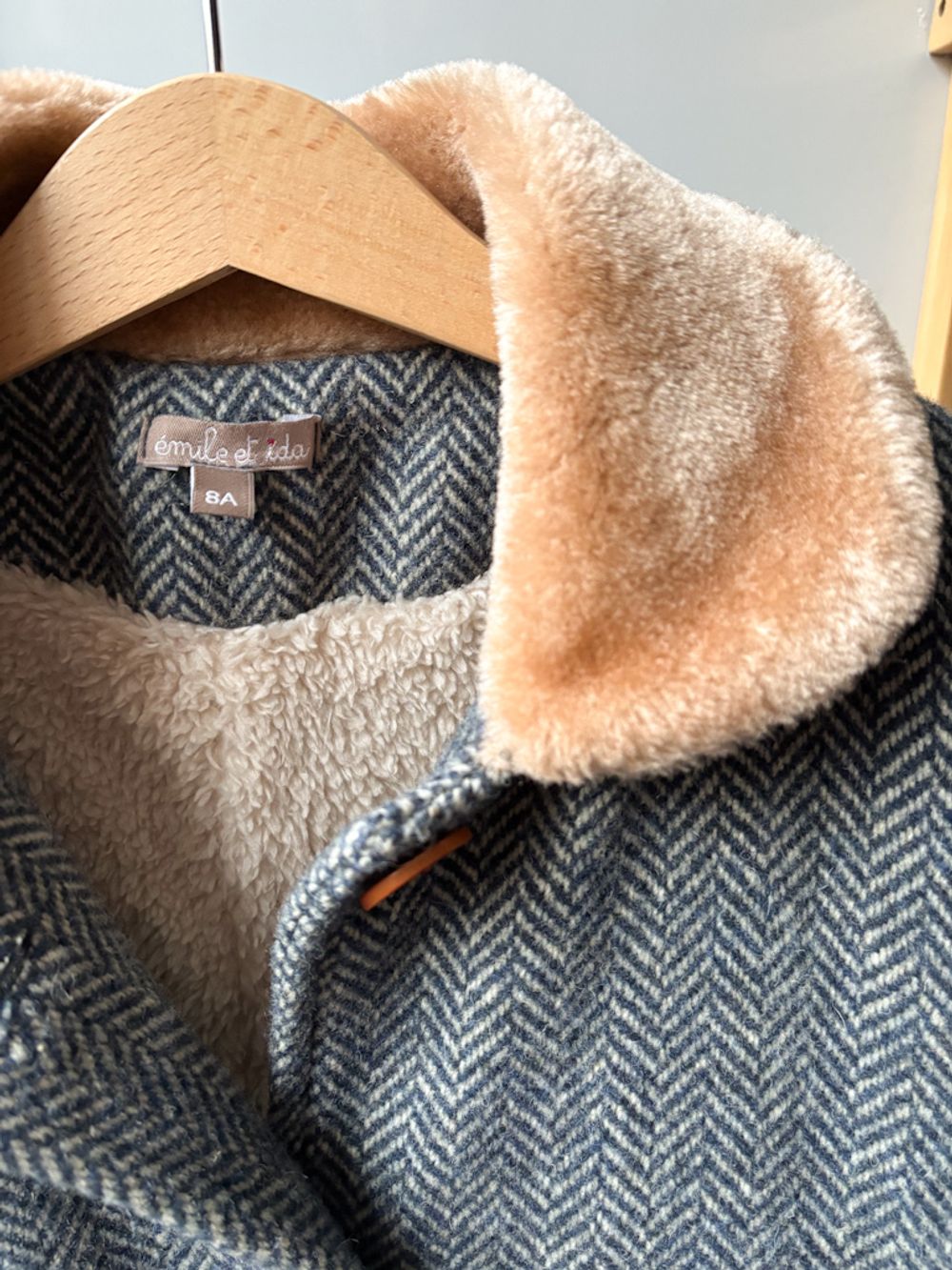 Шерстяное пальто Emile et Ida, 128