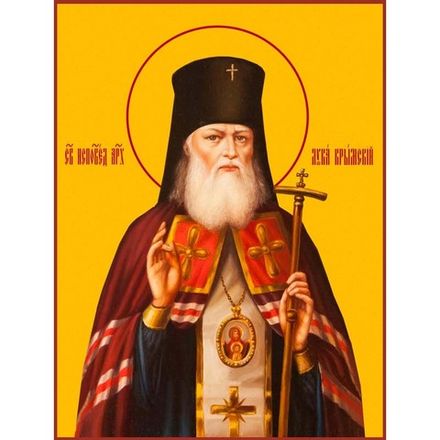 Большая икона  Лука Крымский.
