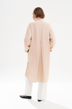 0120 Плащ женский (бежевый)