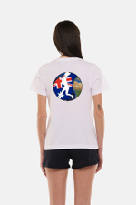 Женская футболка HYDROGEN MATCH T-SHIRT (TT1010)