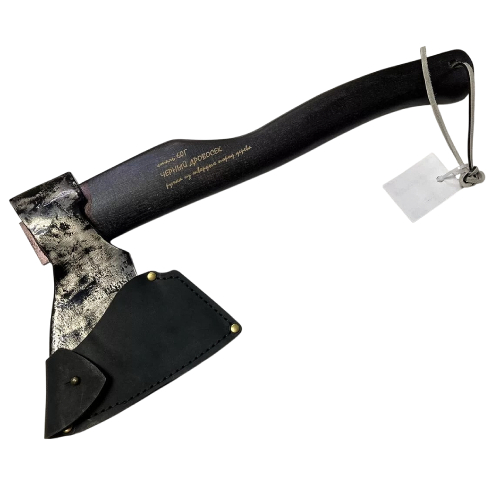 Топор ЧЕРНЫЙ ДРОВОСЕК сталь 60Г