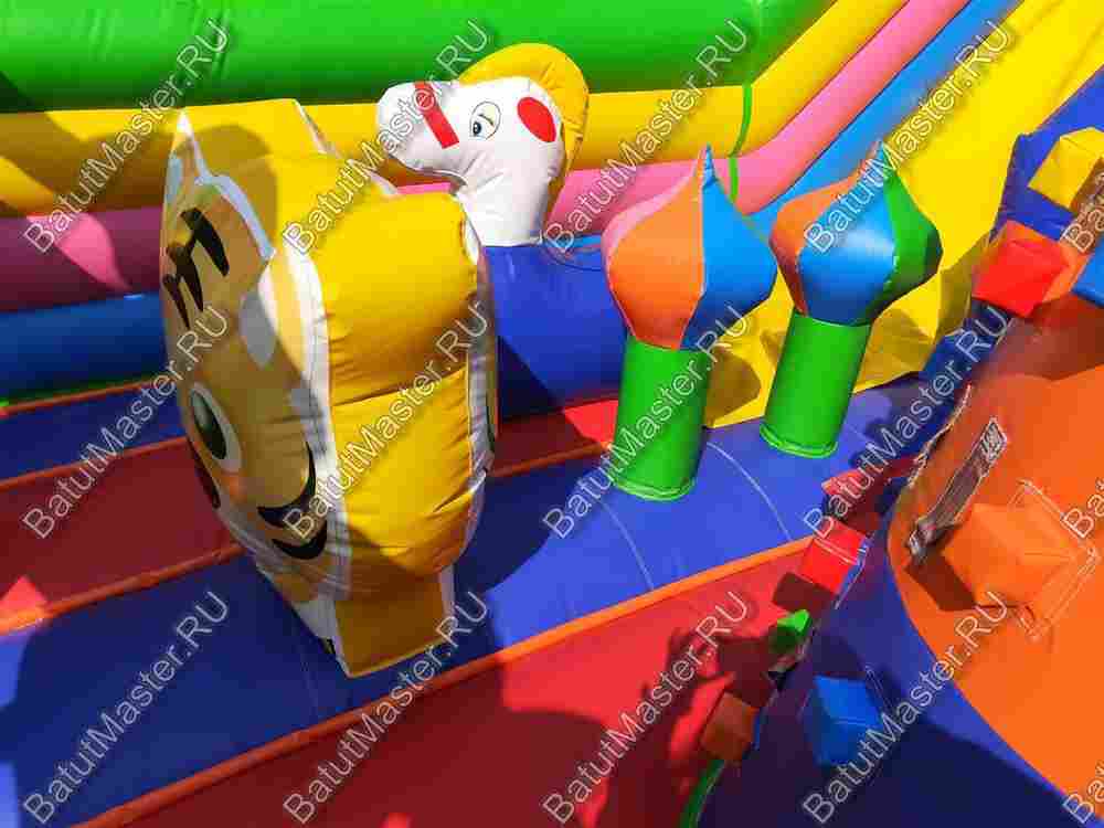 Коммерческий батут «Тигриная страна », 8*5*5 м