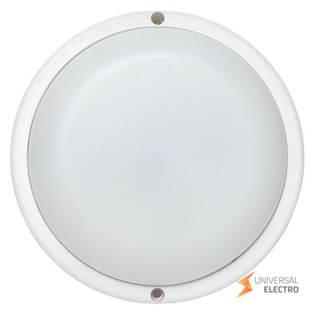 Светильник светодиодный ЖКХ круг ДПО-1400 с микроволновым датчиком движения 18Вт 4000K IP65 LUMA EKF