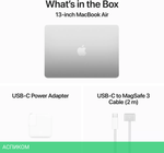 Ноутбук Apple Macbook Air 13" M3 2024 Z1G6000A2