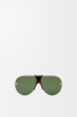 Loewe Солнцезащитные очки Safari, зеленый
