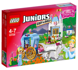 LEGO Juniors: Карета Золушки 10729 — Cinderella's Carriage — Лего Джуниорс Подростки