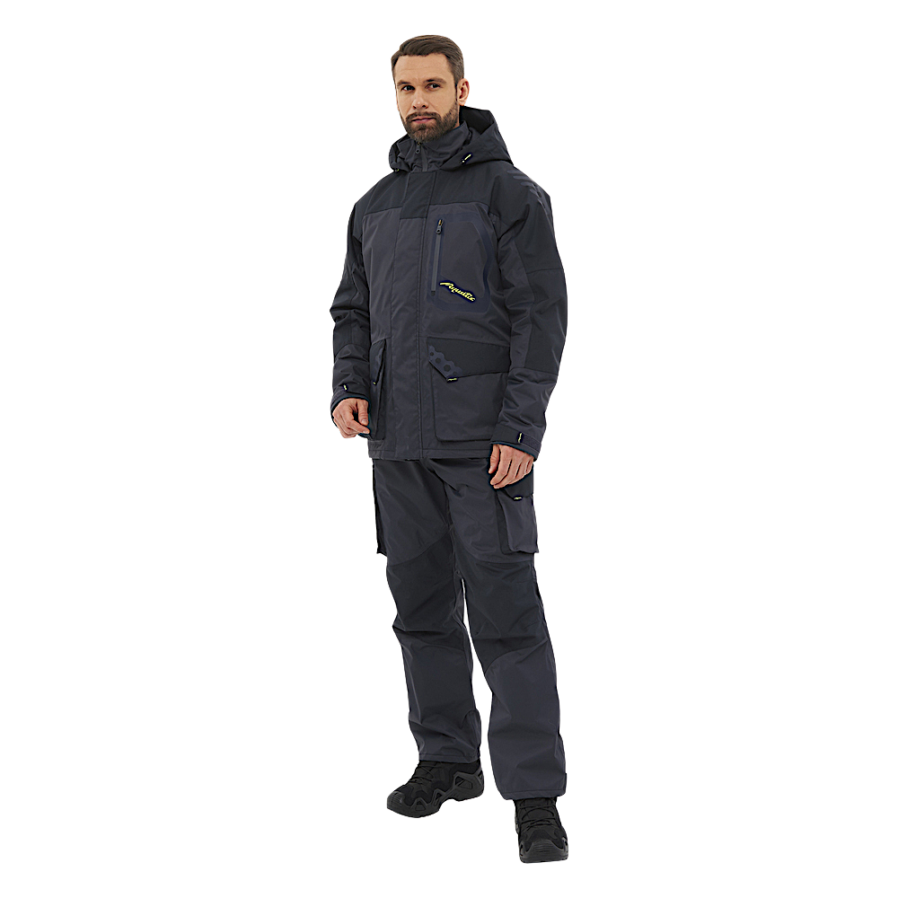 Костюм Aquatic К-10СГ демисезонный +10°С / 0°С цвет Серый Графит 10/10 -