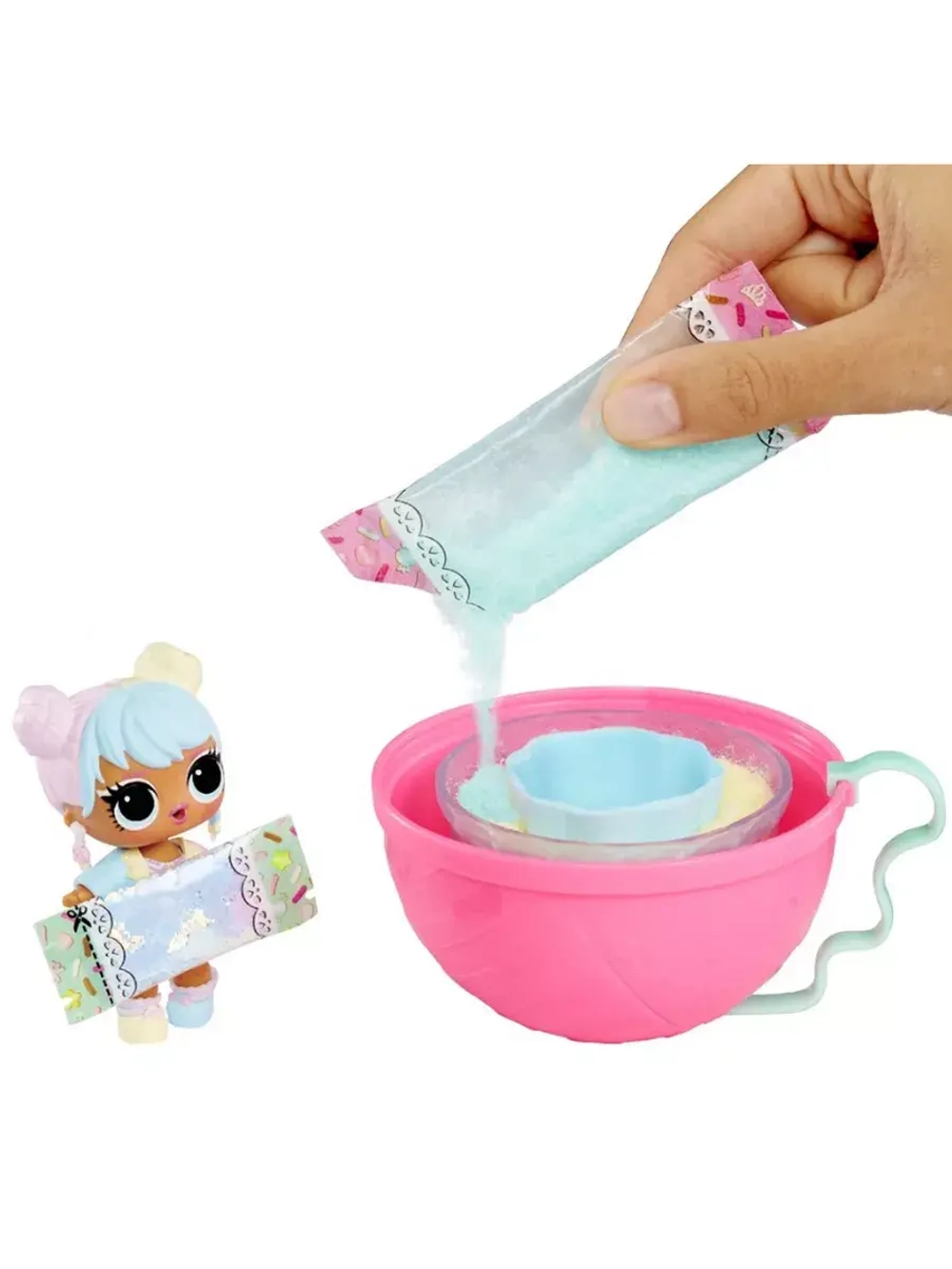 Кукла Лол Сюрприз в шаре Lol Mix Make Birthday Cake оригинал