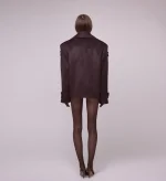 Пальто NUDE BROWN, Коричневый