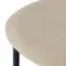 Стул Round, ванильная рогожка