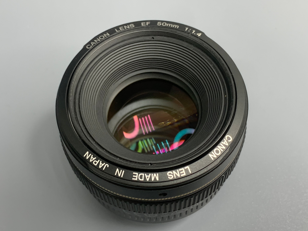 Canon EF 50mm 1.4 USM