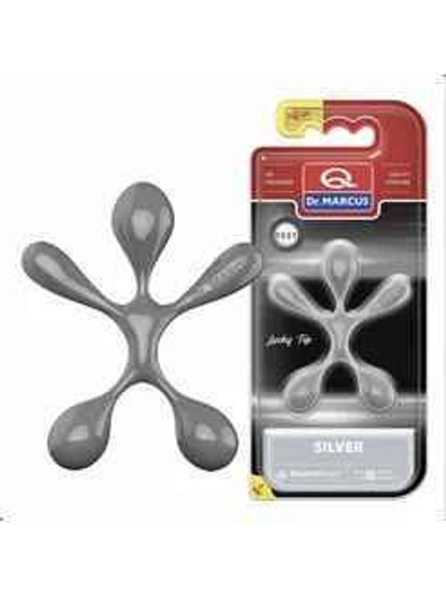 Dr.Marcus Человечек Lucky Top Premium Silver / (Ароматизатор воздуха)