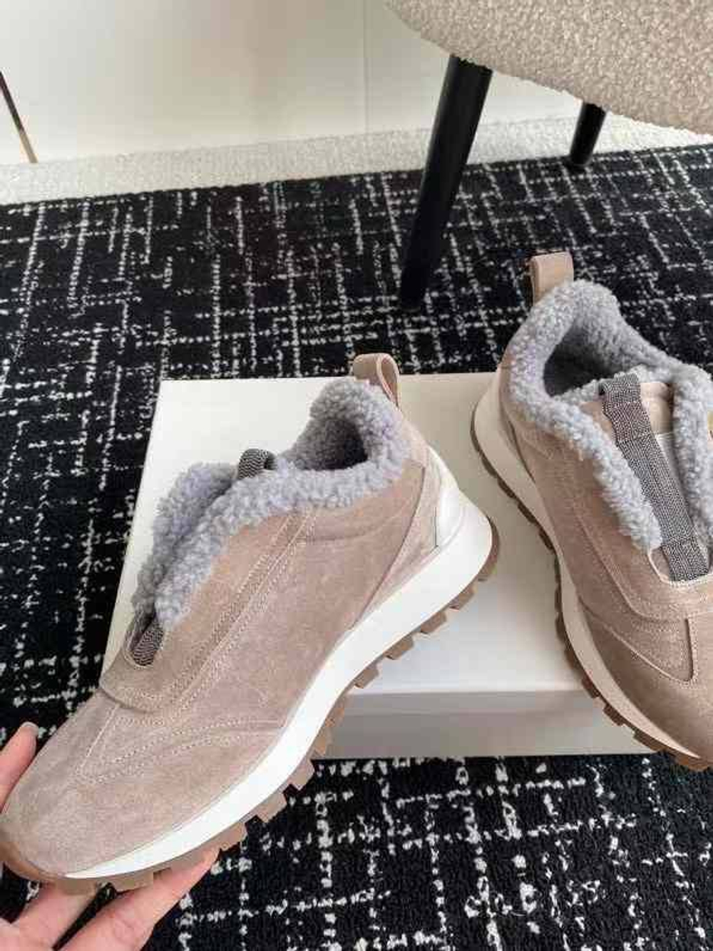 Кроссовки Brunello Cucinelli