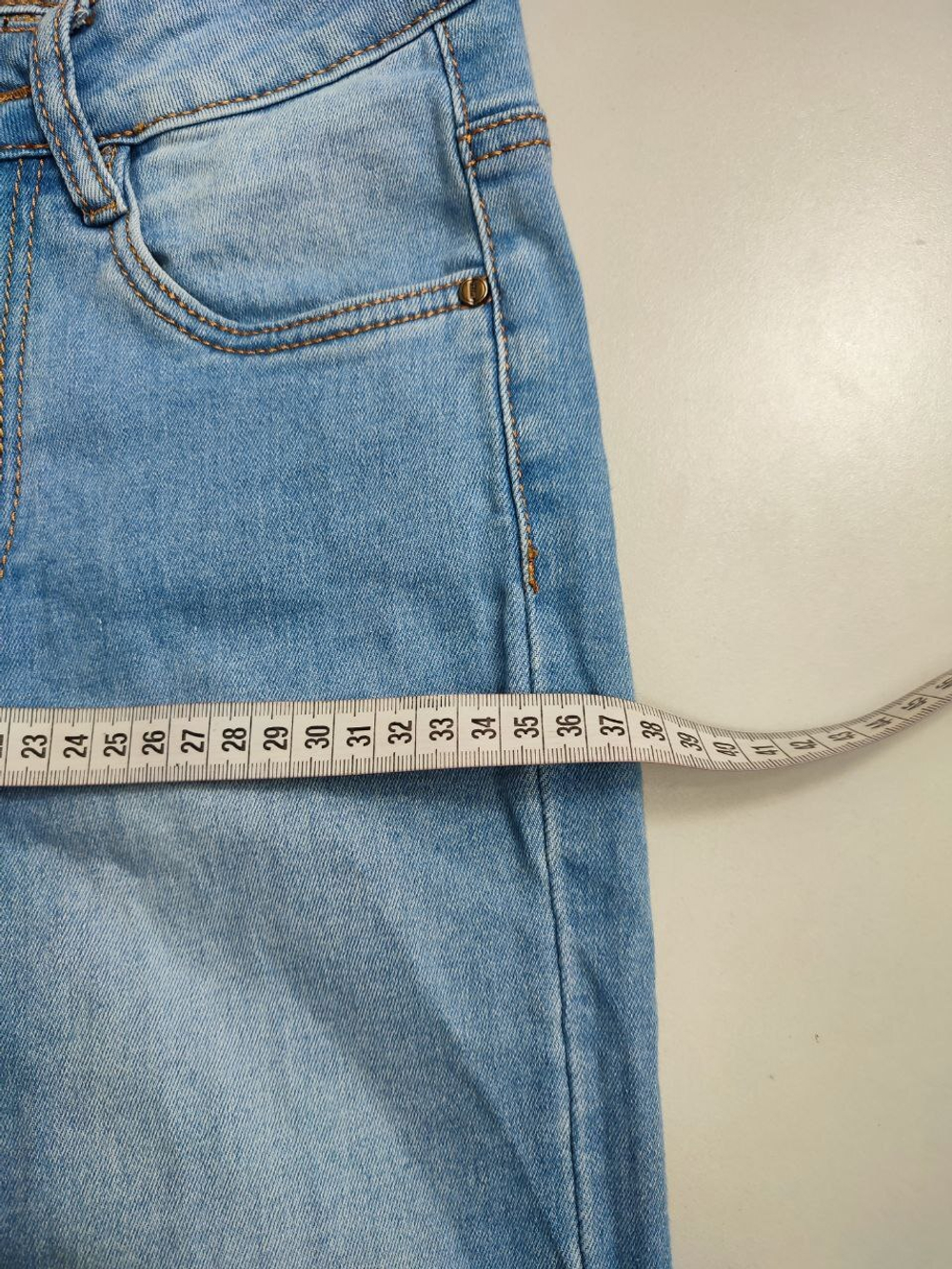 Джинсы зауженные 40/42 размер