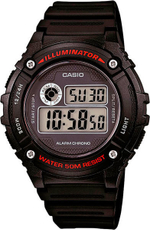 Японские наручные часы Casio Collection W-216H-1A