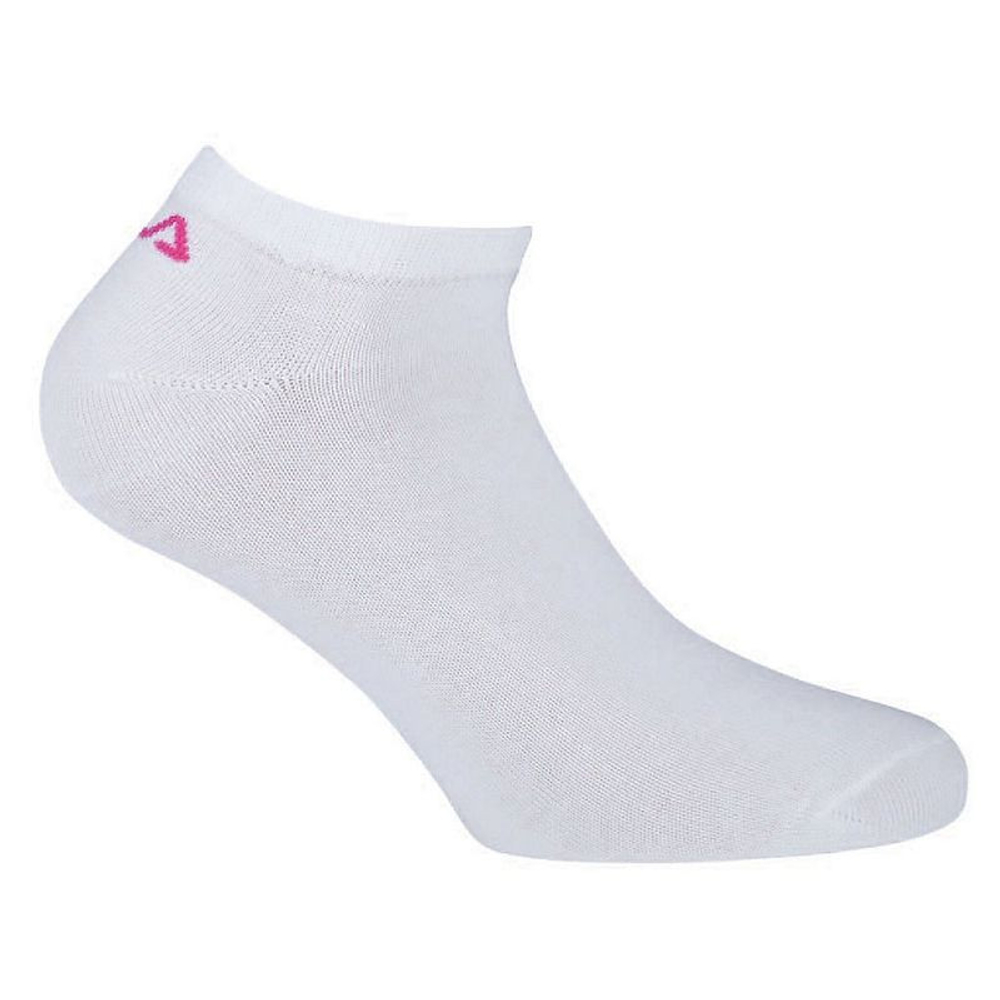 Теннисные носки Fila Invisible Socks 3P - разноцветный