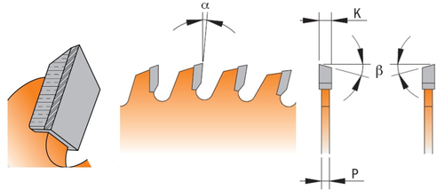 Диск пильный 300x30x3,0/2,5 10? 20? ATB Z=96 285.596.12M